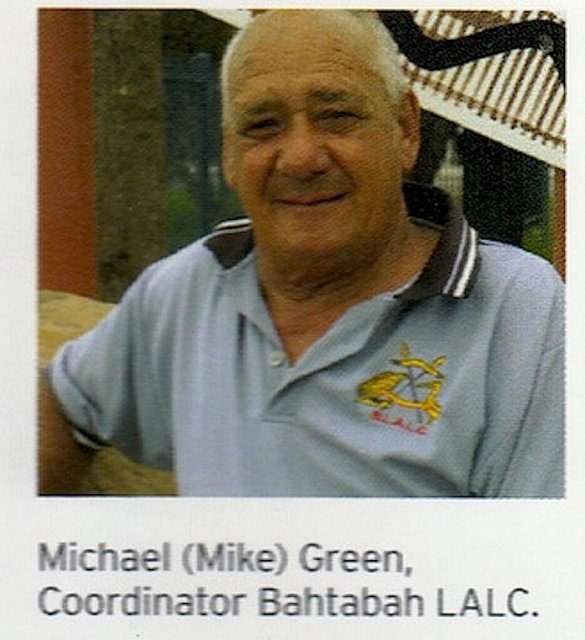 Mike Green, Bahtabah Local Aboriginal Land Council 2008